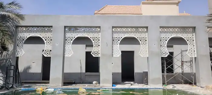 GRC.GRP.GRG ديكورات خارجيه جي ارسي 4