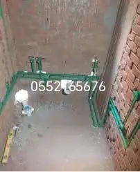 مقاول سباك وكهرب تاسيس صرف وتاسبس جدران مطابخ وحمامات وتطبيق 2