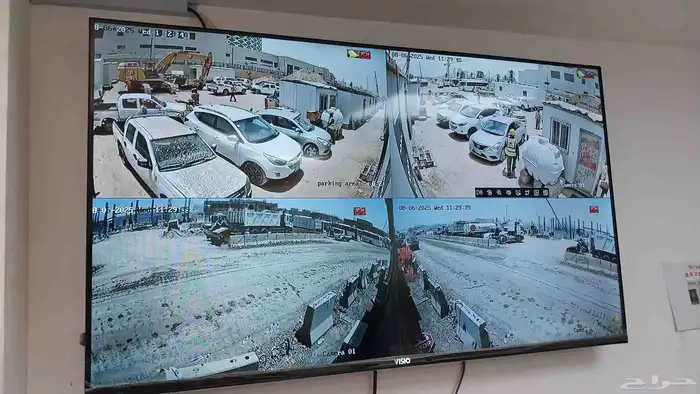 شبكات وكاميرات المراقبة 1