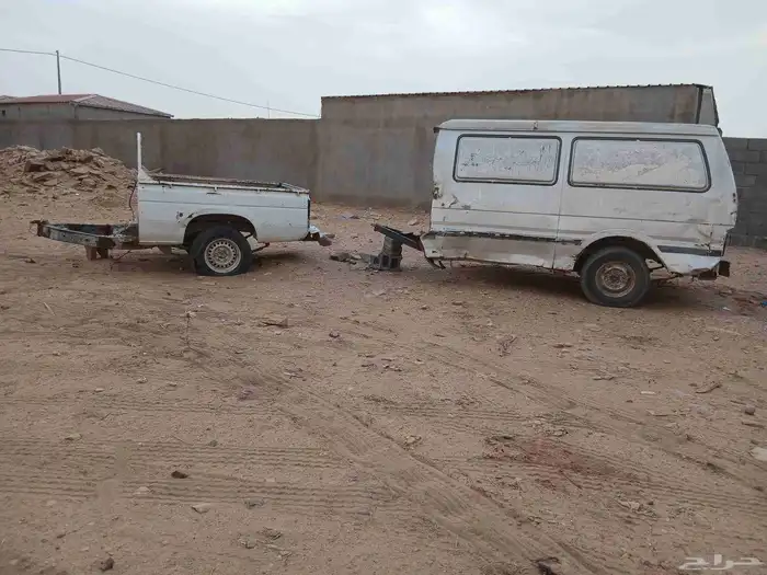 قلص او مقطوره للبيع 6