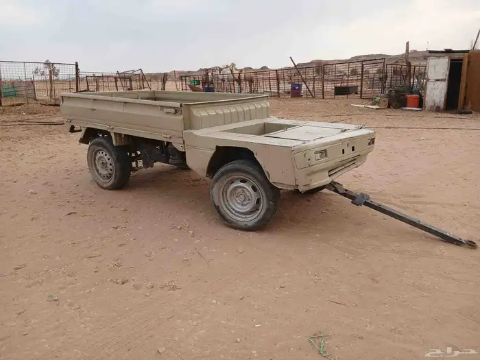 قلص او مقطوره للبيع 0