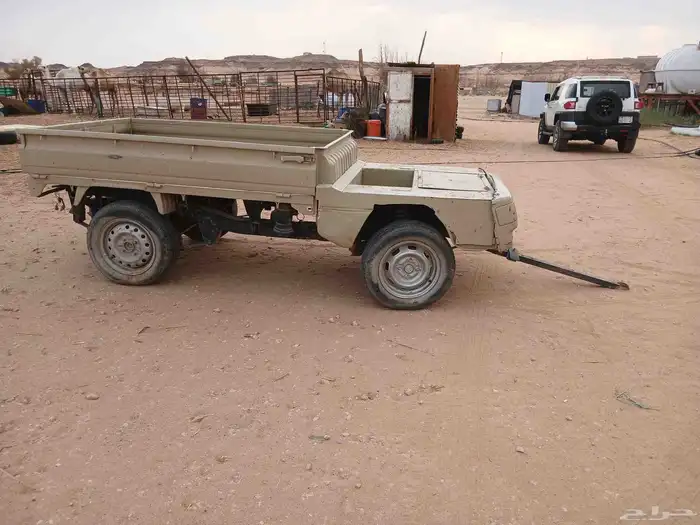 قلص او مقطوره للبيع 2