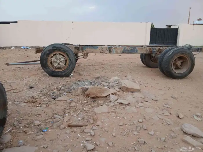 قلص او مقطوره للبيع 3