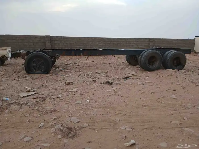 قلص او مقطوره للبيع 1