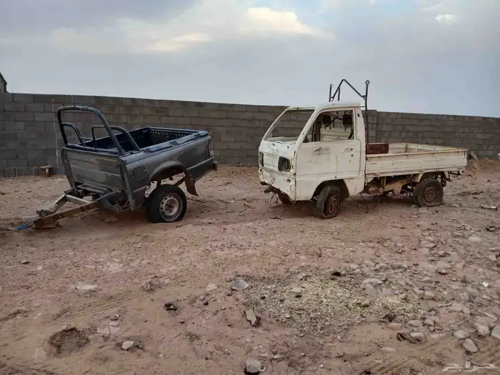 قلص او مقطوره للبيع 5