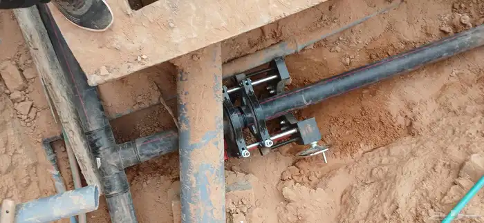 مقاول بولى ايثلين hdpe 1