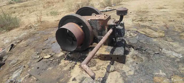 ماطور يانمار 23 حصان شغال ع الشرط 1