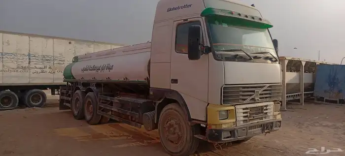 فولفو وايت مخبط موديل 99 1