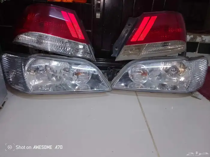 اثنين شمعه اماميه اثنين ستوب خلفي 2
