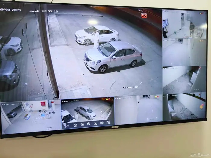 4 كاميرات ماركه هيك فيجن بسعر 1250 ريال شامل التركيب والبرمج 0