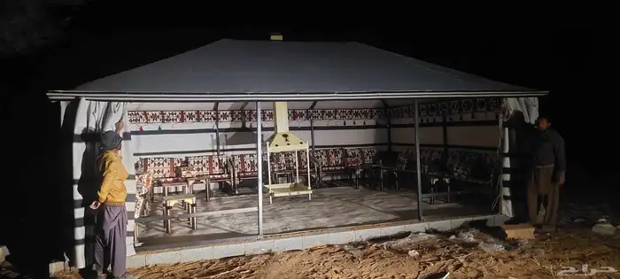 تفصيل بيوت  شعر ملكي ثابت متحرك نعمل  جميع مناطق القصيم شعر 19