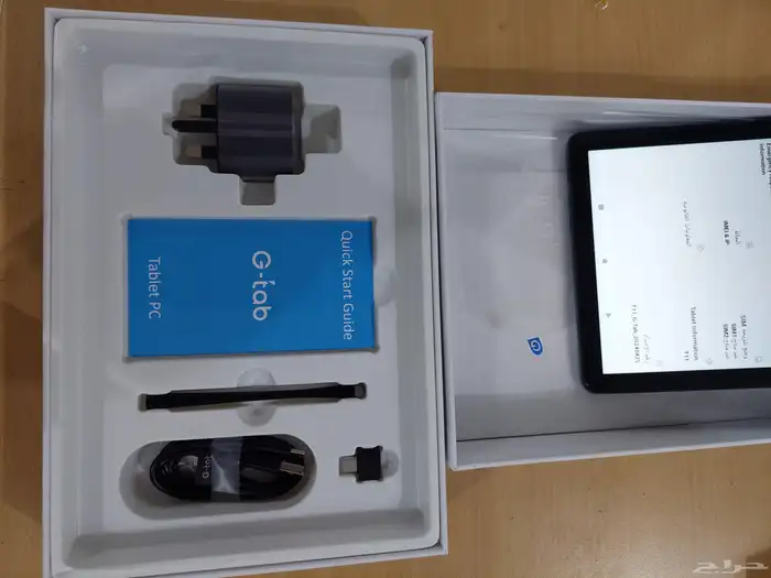 للبيع تاب شبه جديد 1