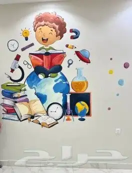 رسم مدارس.فنون.خطوط عربيه 5