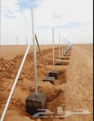 للإستفسار تركيب جميع انواع الشبوك وزراعةالنخل وخيم والمظلات 7