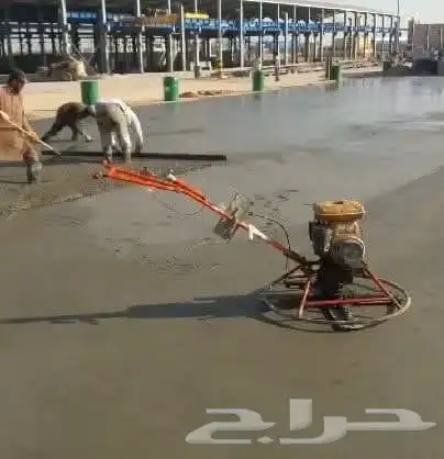 صبة مروحة صبة ميزانة صبة مطبوعة سطح ميول مستودعات ليول جهاز 0