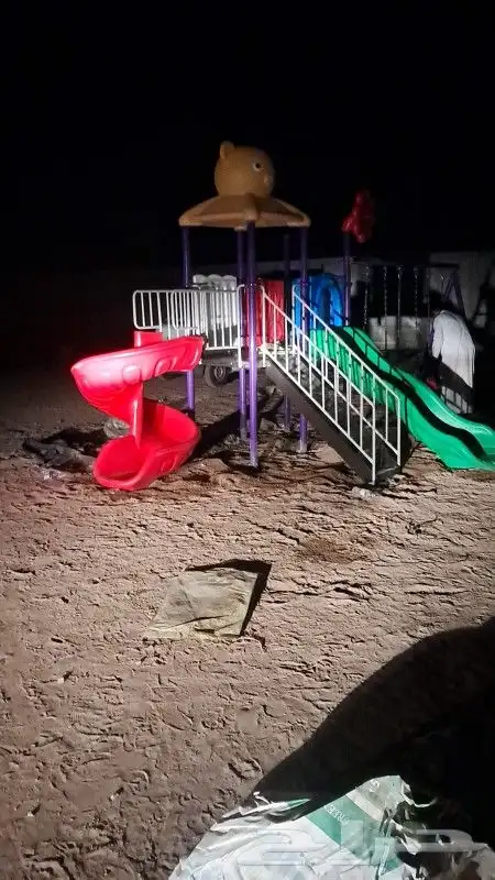 مراجيح وزحاليق متنوعة واحجام متعددة تناسب الجميع 8