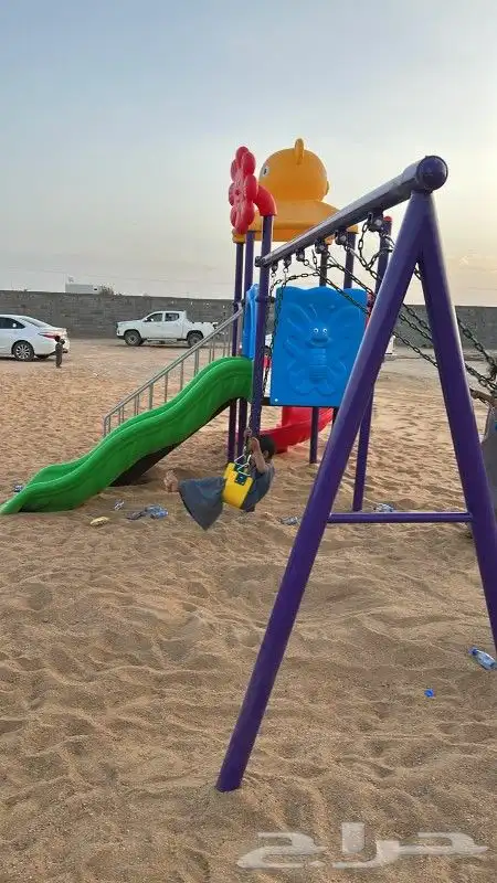 مراجيح زحاليق خارجية احجام كبيرة ونطاطات ترمبولين كافة 14