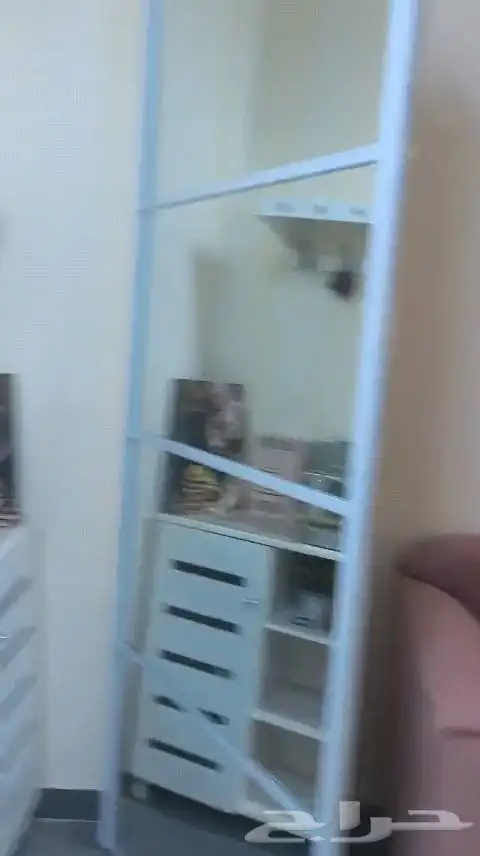 باب الومنيوم جرار ممتاز على السوم 0