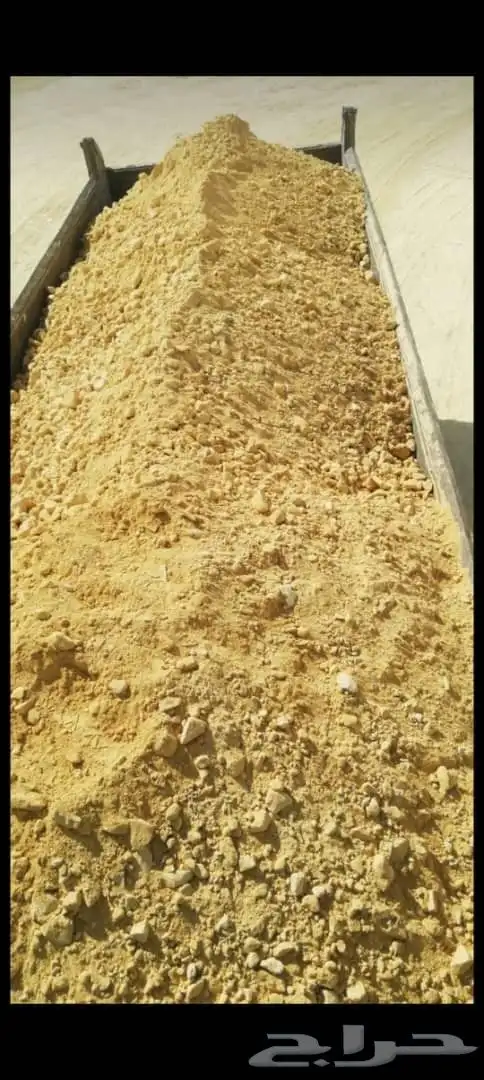 رمل حمر رمل لياسه رمل بناء مخلوط 3