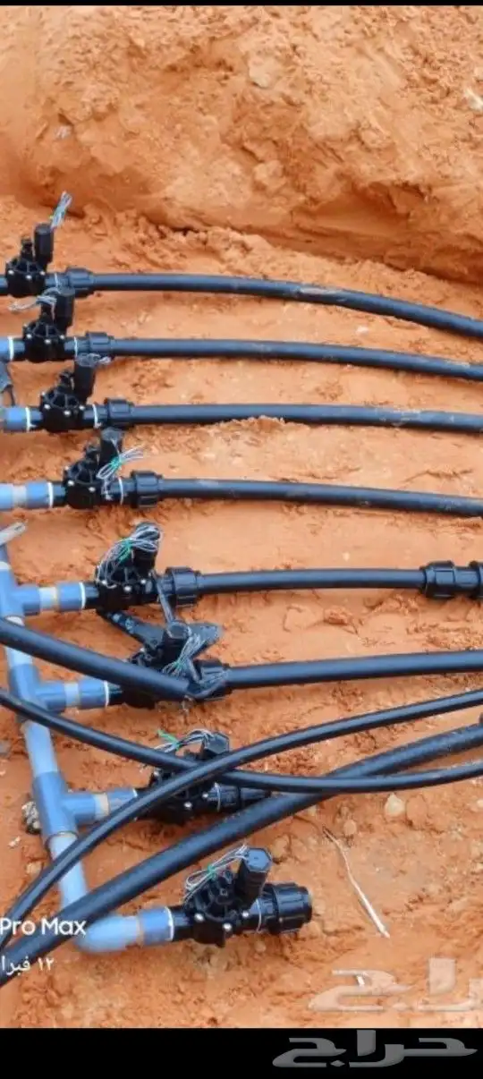 فنى شبكات ري اوتوماتيك وعادا 3