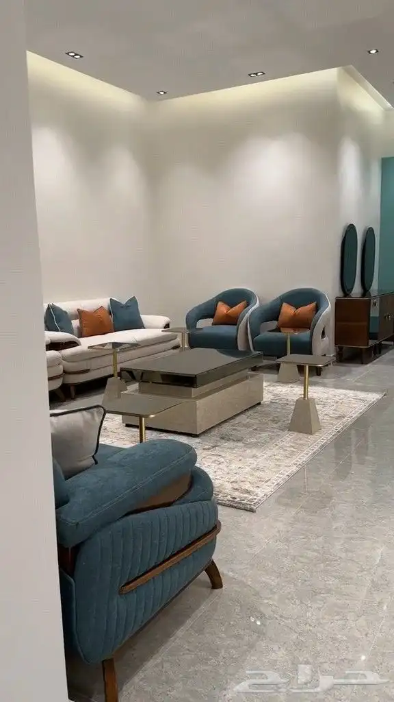 تجيد تفصيل كنب كويس ستائر مجالس مساندة 3