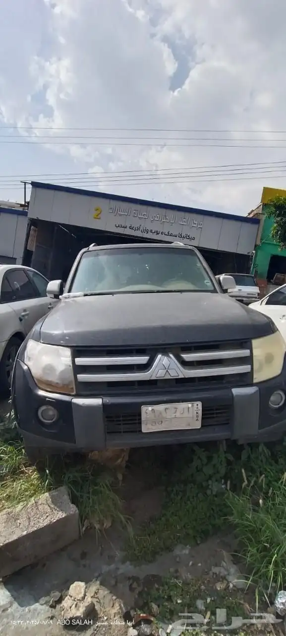 باجيرو 2008 4