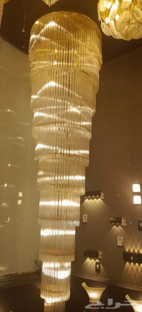 ثريات حسب الطلب 0