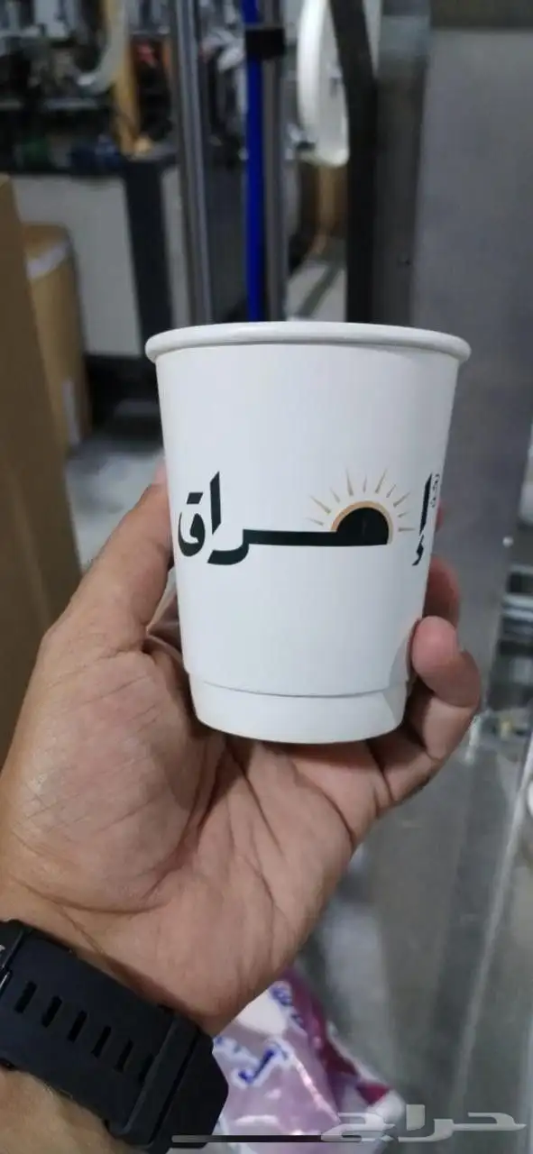 أكواب طباعة اكواب ورقيه أكواب بلاستيك ستيكر ليبل الرياض 7