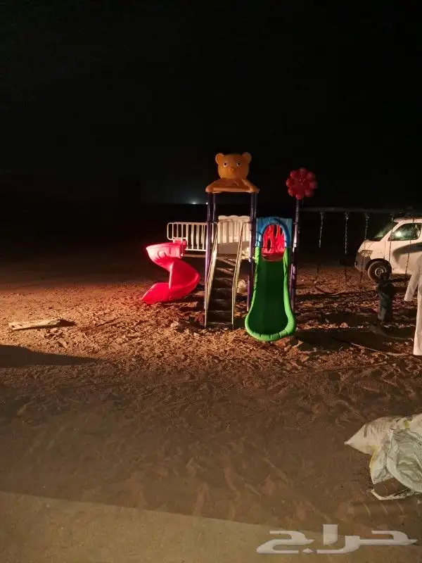 مراجيح زحاليق خارجية احجام كبيرة ونطاطات ترمبولين كافة 17