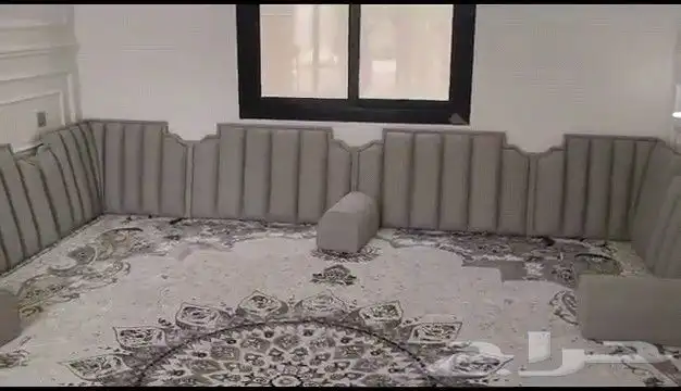 تجيد تفصيل كنب كويس ستائر مجالس مساندة 0