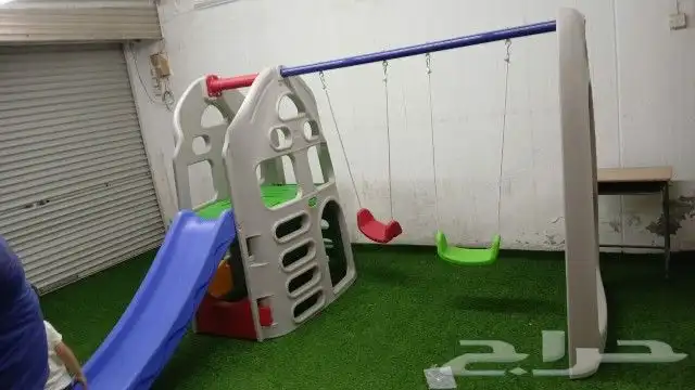 مراجيح زحاليق خارجية احجام كبيرة ونطاطات ترمبولين كافة 5