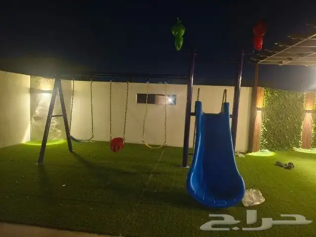 مراجيح زحاليق خارجية احجام كبيرة ونطاطات ترمبولين كافة 4