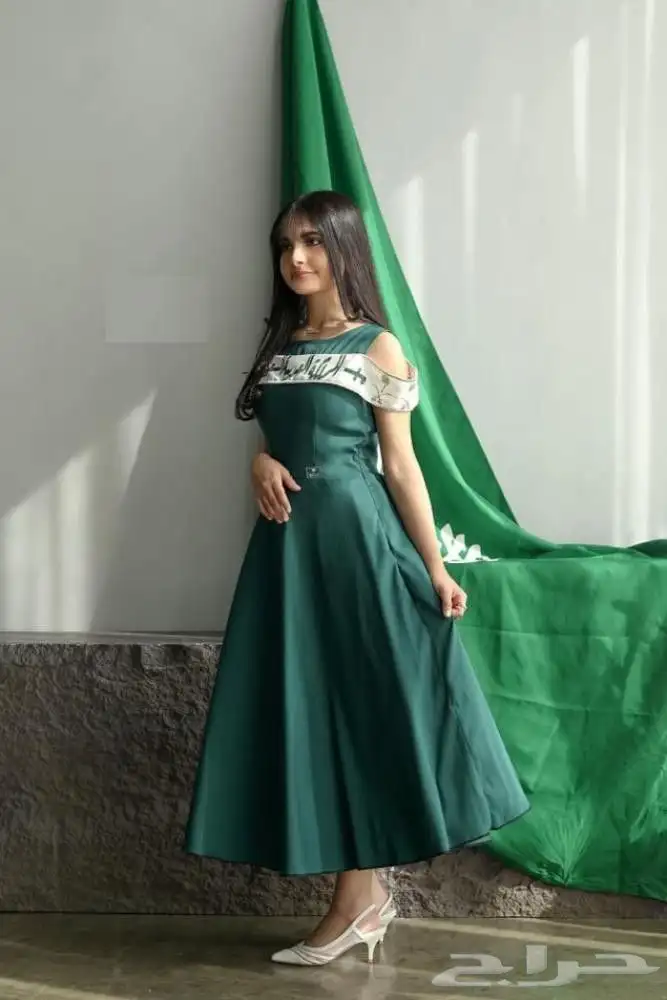 فساتين اليوم الوطني السعودي 1
