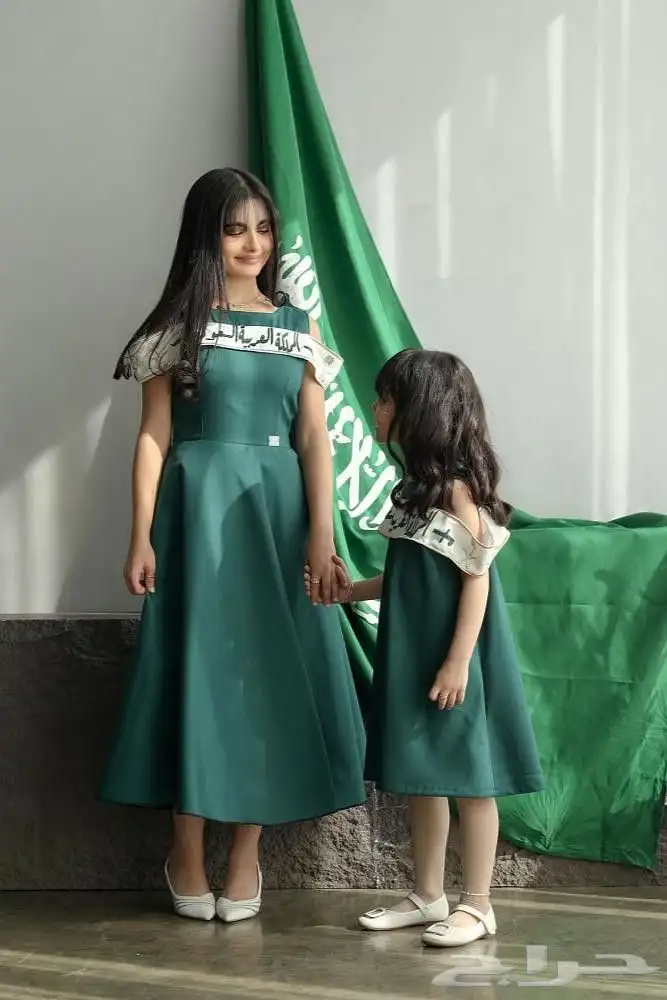 فساتين اليوم الوطني السعودي 4