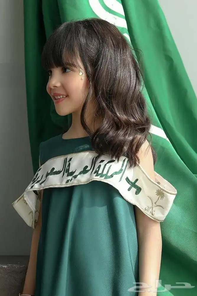 فساتين اليوم الوطني السعودي 2