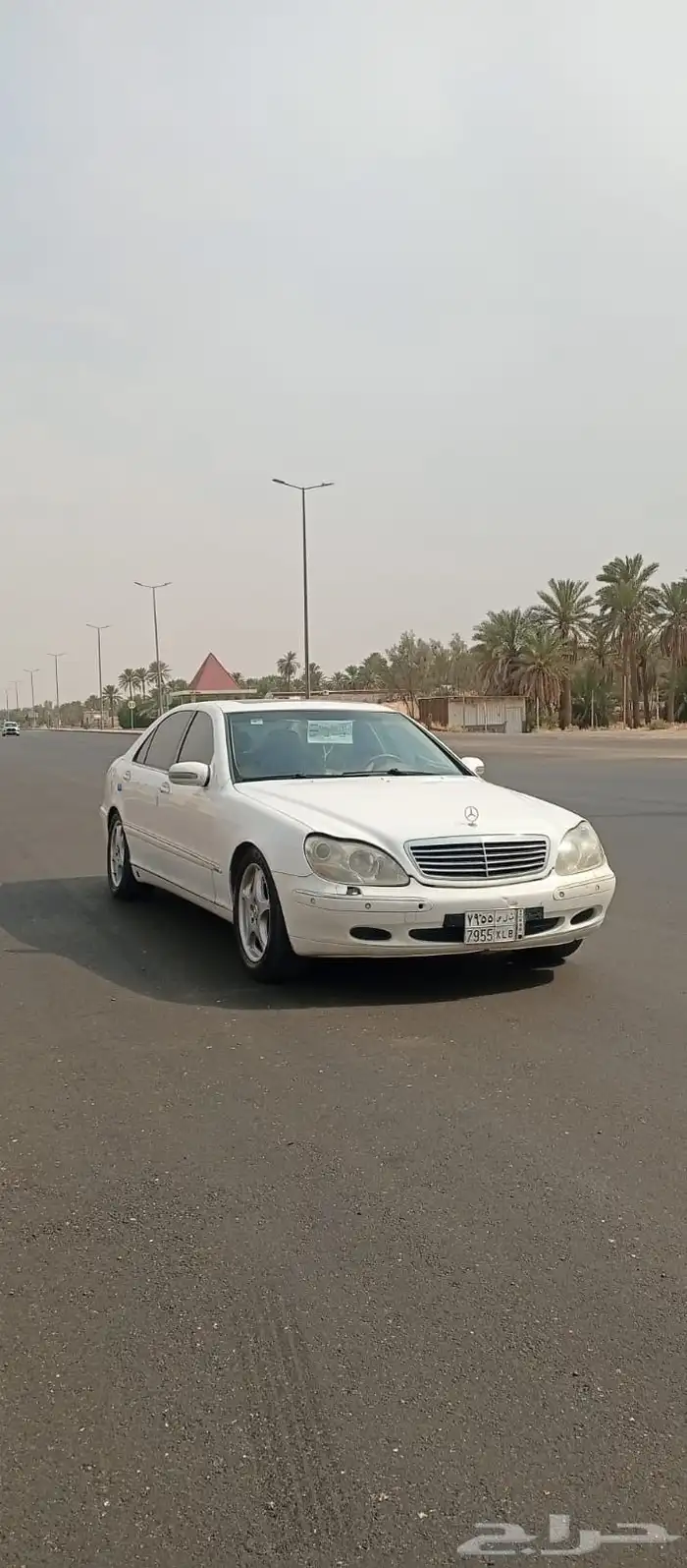 مرسيدس فياقرا 2002 s600 3