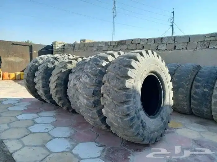 كفرات مستعمل شيولات قلاب 0
