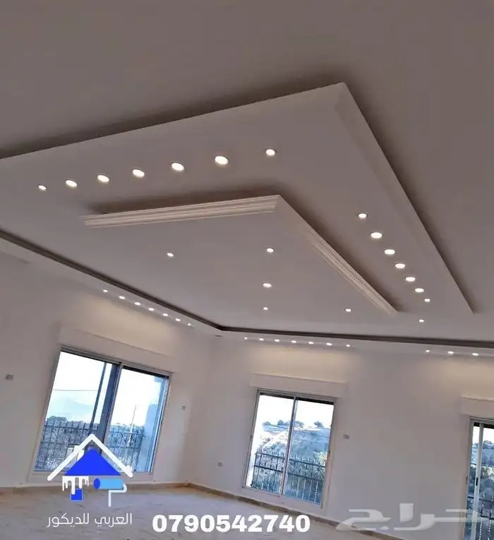 سلام انالمغربي معلم ديكورات جبس المغربي   ينبع البح 5