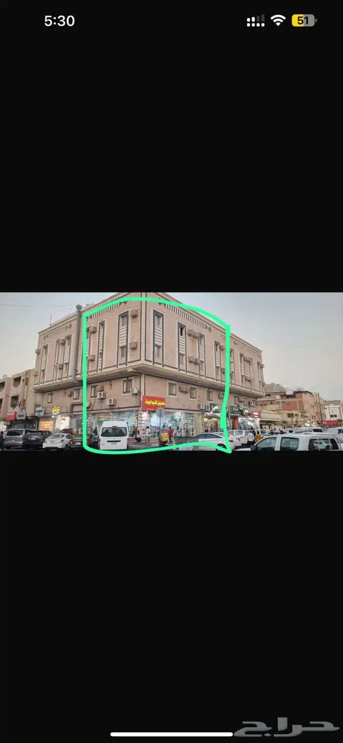 للبيع عمارة في الثقبة 0