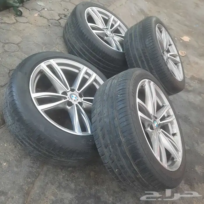 جنوط بي ام دبليو M760 اصلي وكاله مقاس 19 1