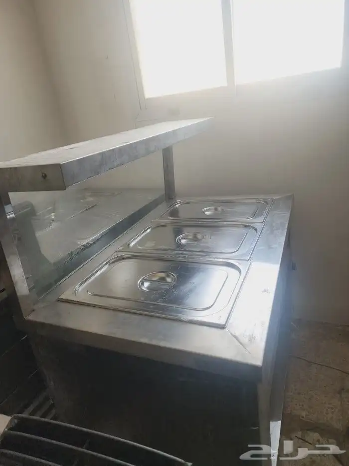 سخان اكل مستخدم شبه جديد 0