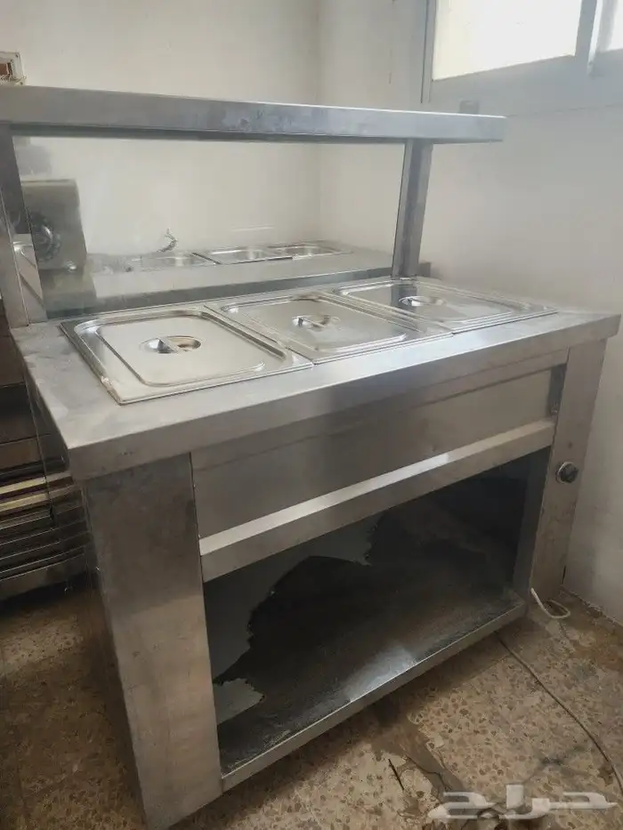 سخان اكل مستخدم شبه جديد 2
