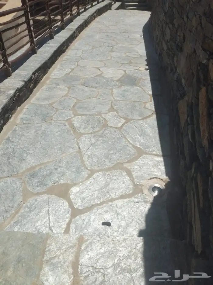 شغل حجر طبيعي لتواصل رقم 8