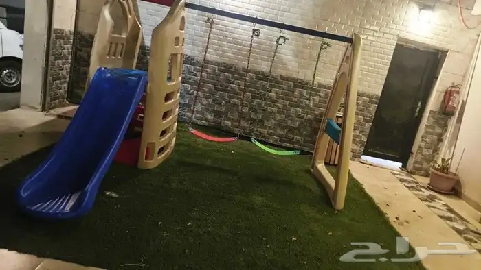 مراجيح زحاليق خارجية احجام كبيرة ونطاطات ترمبولين كافة 37