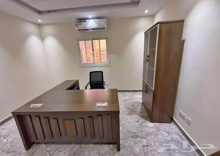 طقم كنب جلد حق مكتب مدير و مودرن مكاتب ادارية 9