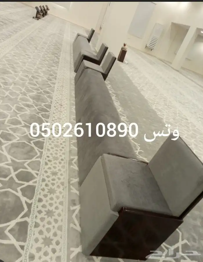 تكايات مساجد كراسي ديكورات مساجد مساند مساجد  محراب مسجد 2