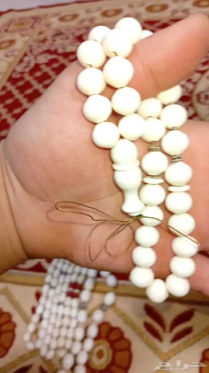 سبح عاج ناب الفيل 4