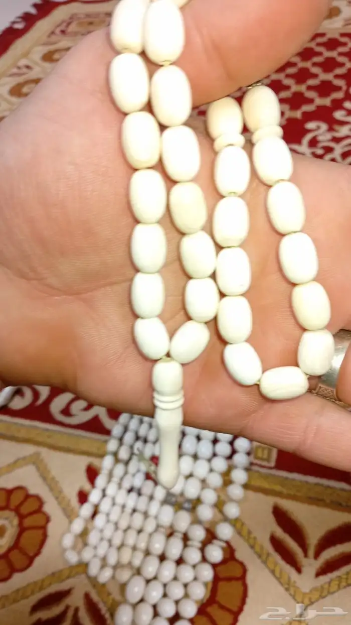 سبح عاج ناب الفيل 6