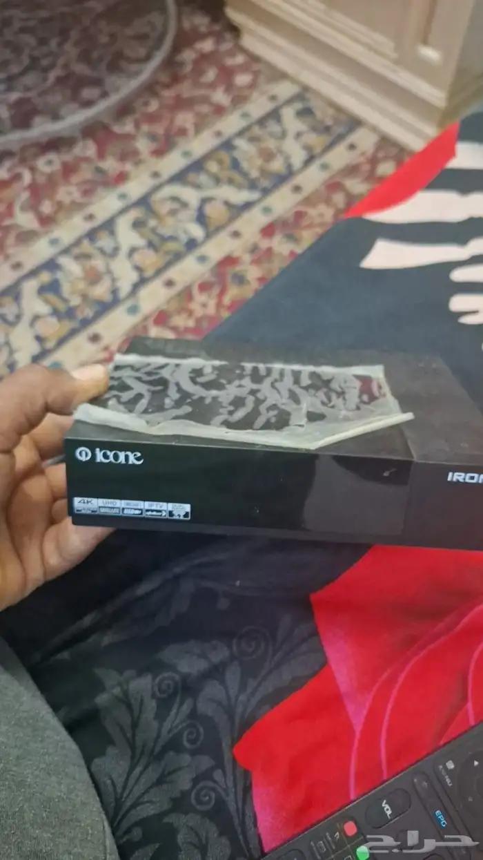 ريسفر ايكون ايرون برو 1
