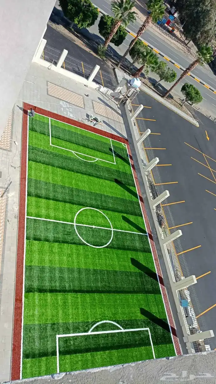 عشب ملاعب ضمان 7سنوات 0